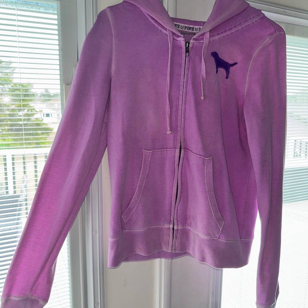 Purple vintage Victoria secret pink Hoodie